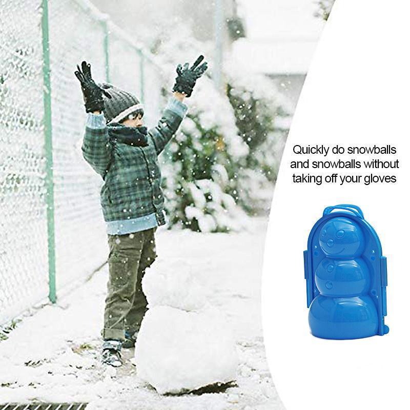 Mini Snowman Mold - Image 9