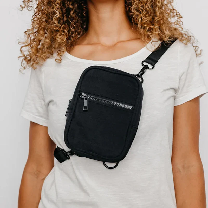 Mini Waterproof Crossbody Bag - Image 2