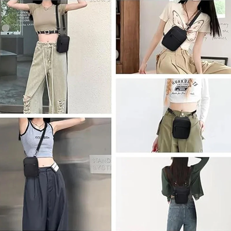Mini Waterproof Crossbody Bag - Image 7