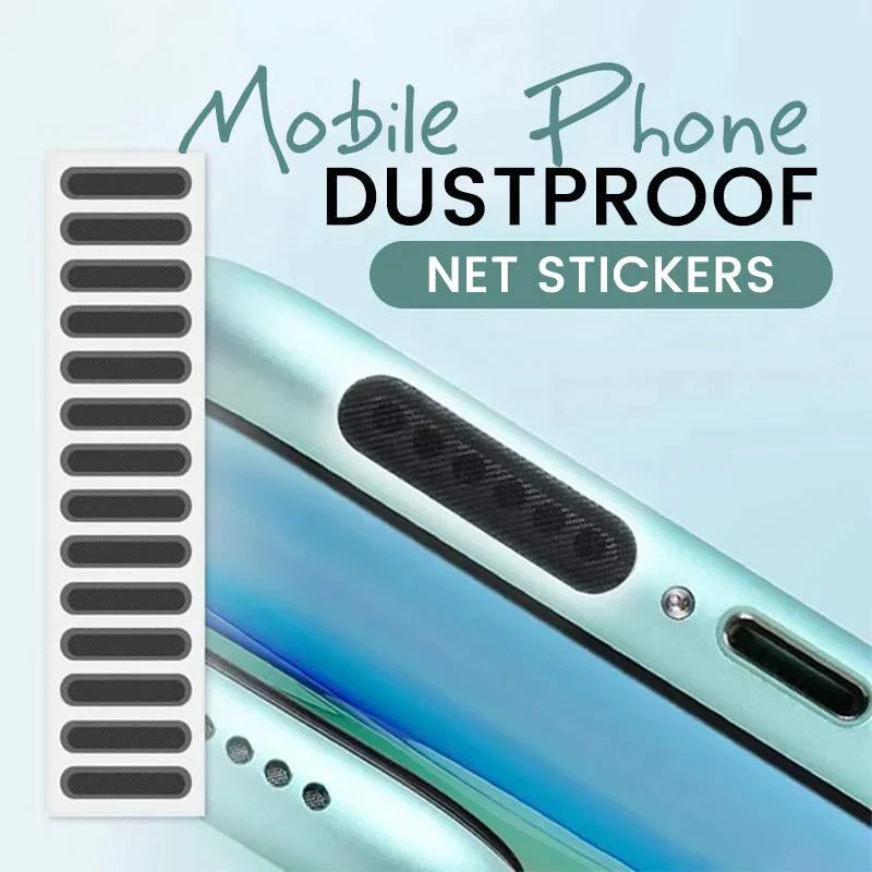 Mobile Phone Dustproof Net Stickers - Image 5