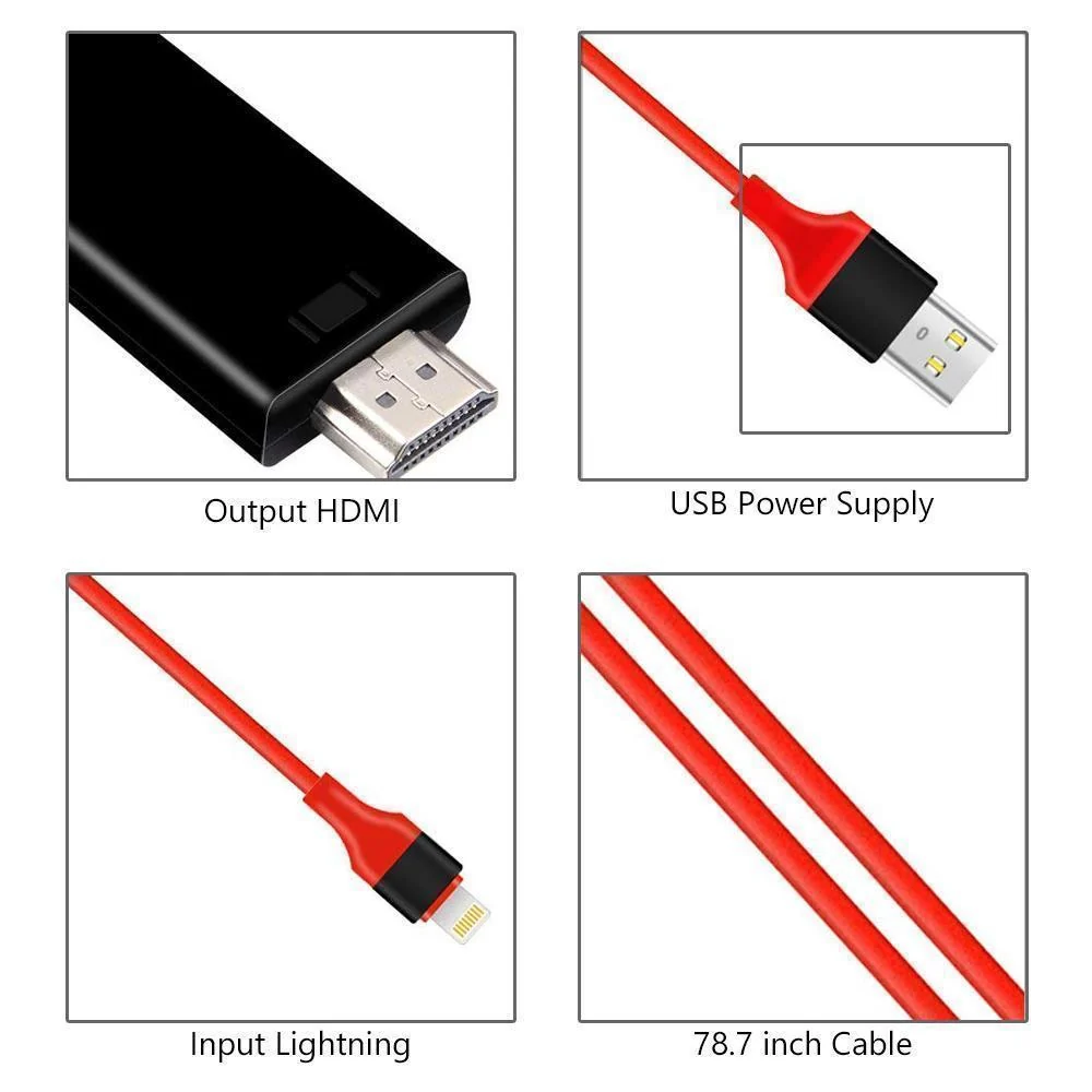 Mobile Phone to TV HDMI CORD - Image 4