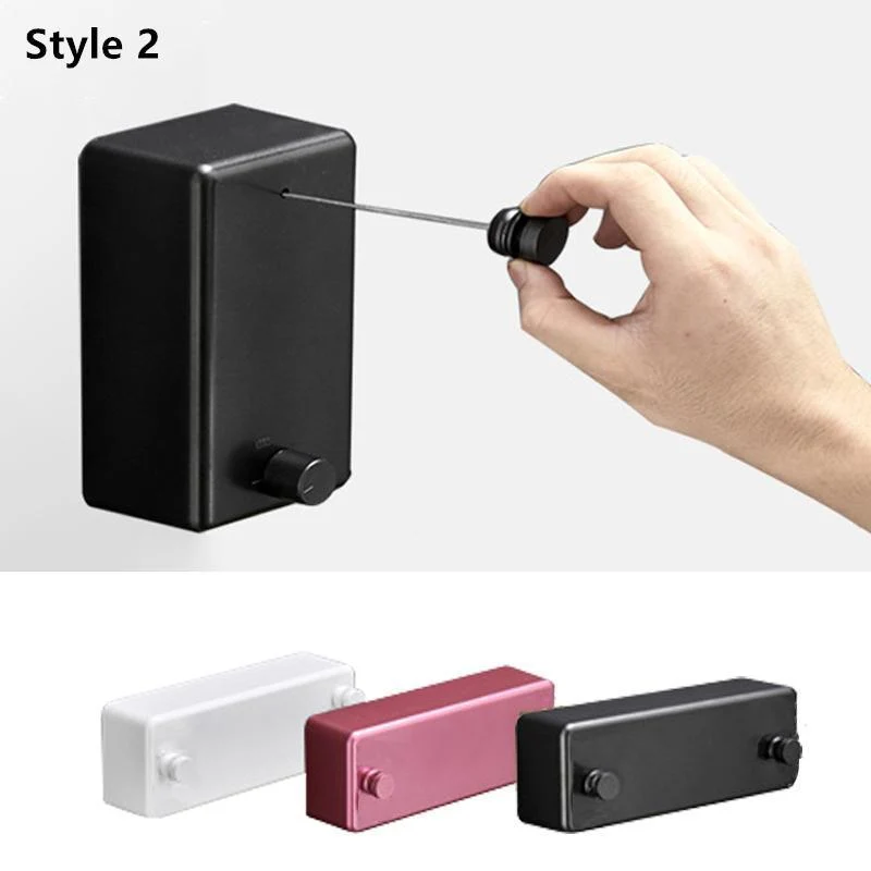 Modern Design Retractable Clothesline - Image 7
