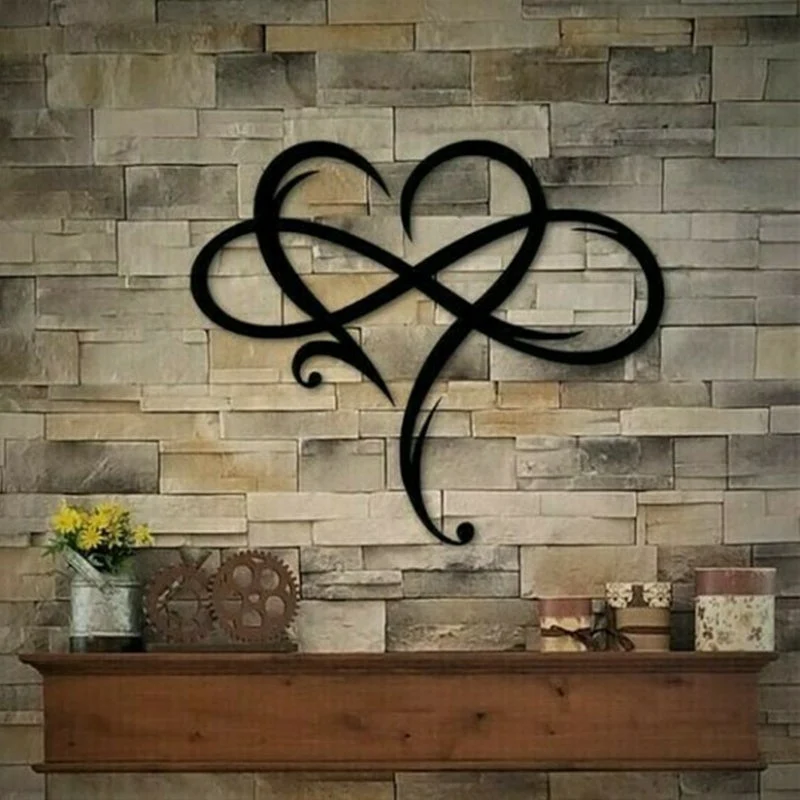 Modern Heart-shaped Pendant for the Home - Image 2