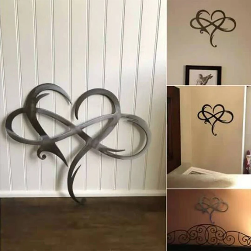 Modern Heart-shaped Pendant for the Home - Image 7