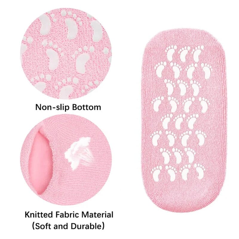 Moisturizing Socks with Gel Lining - Image 5