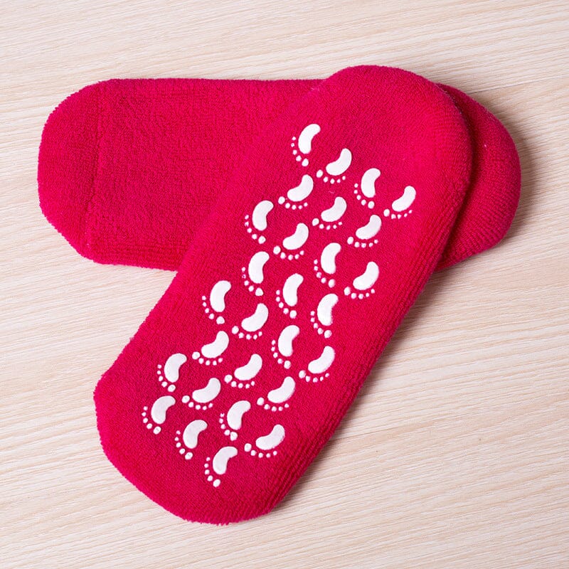 Moisturizing Socks with Gel Lining - Image 9