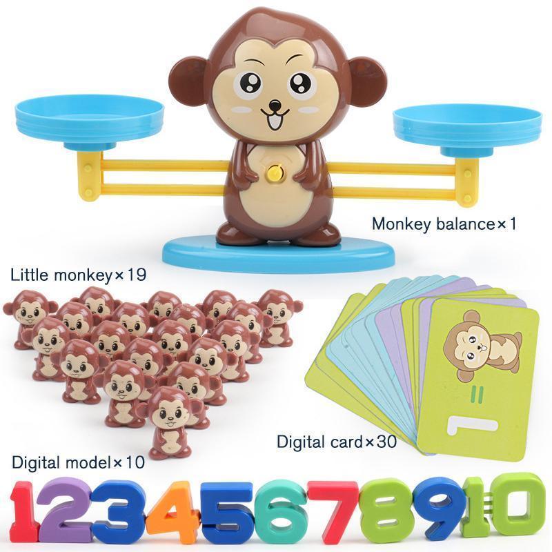 Monkey Balance Cool Math Game for Girls & Boys - Image 2