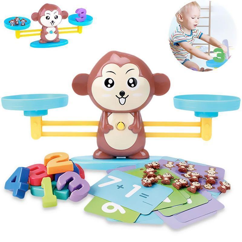 Monkey Balance Cool Math Game for Girls & Boys - Image 8