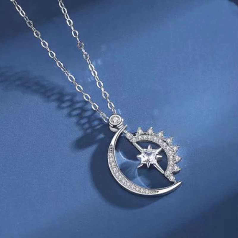 Moon And Star Necklace - Image 12
