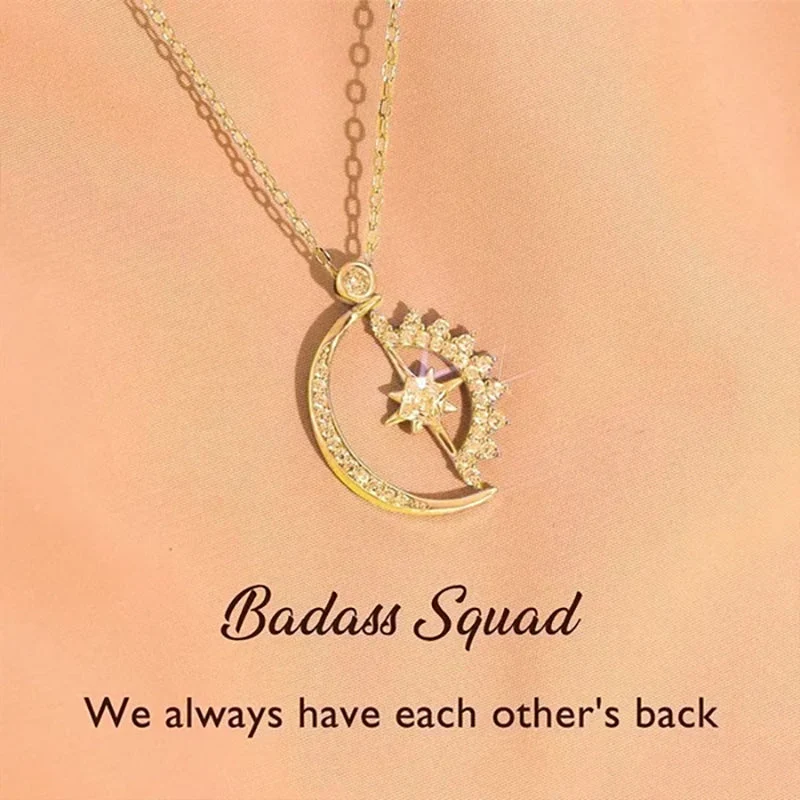 Moon And Star Necklace - Image 4