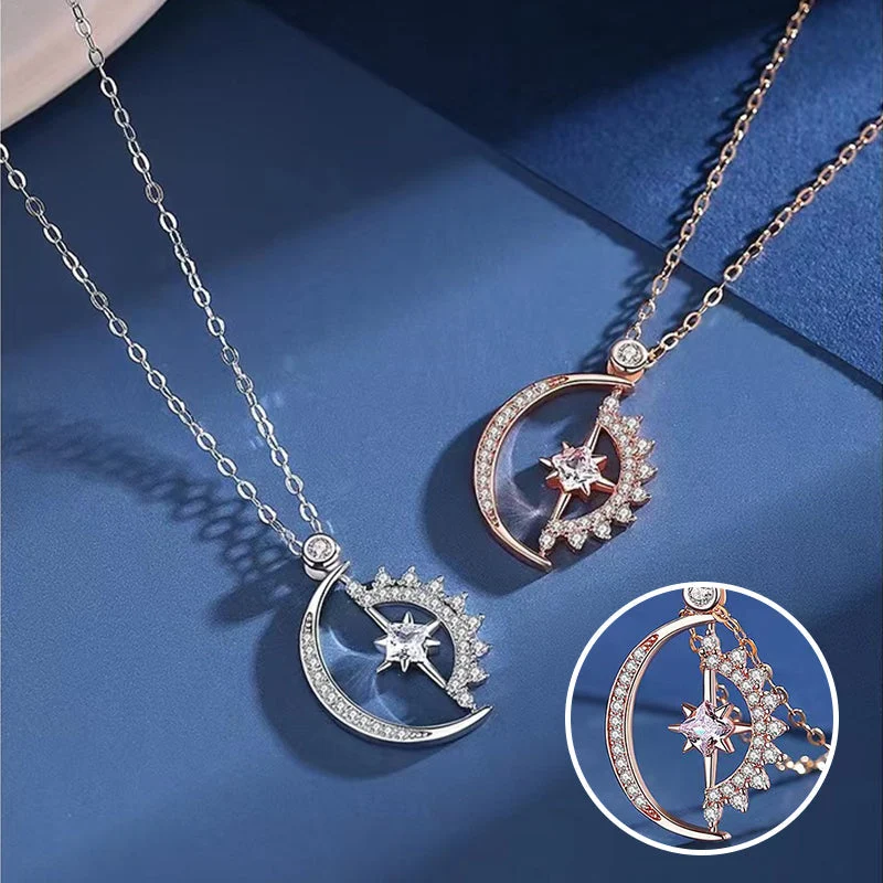Moon And Star Necklace - Image 6