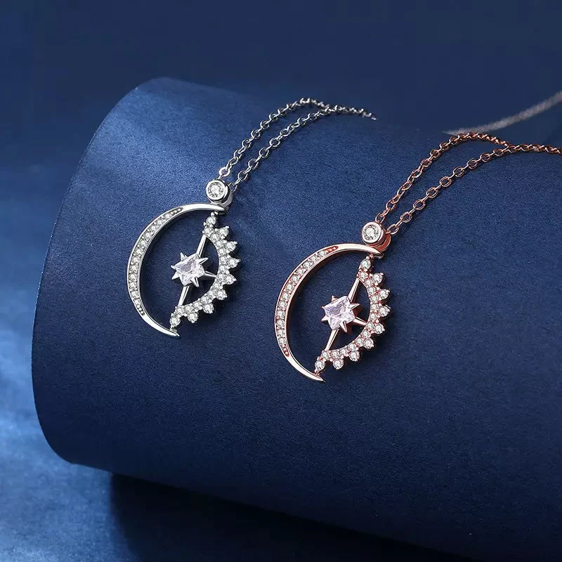 Moon And Star Necklace - Image 7