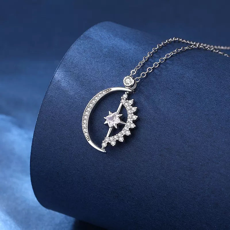 Moon And Star Necklace - Image 8