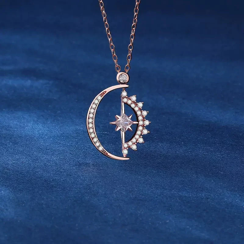 Moon And Star Necklace - Image 9