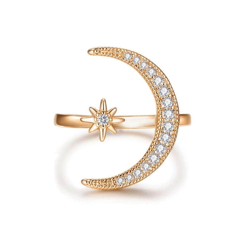 Moon & Star Ring - Image 11