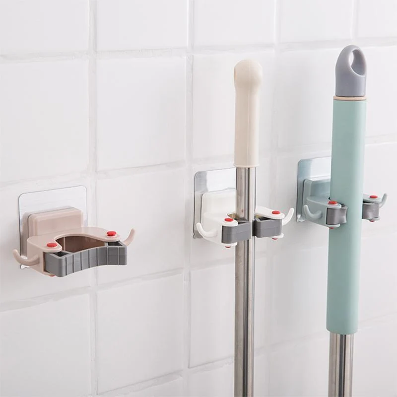 Mop Brush Holder Rack Wall Mount Storage Hook - Image 2