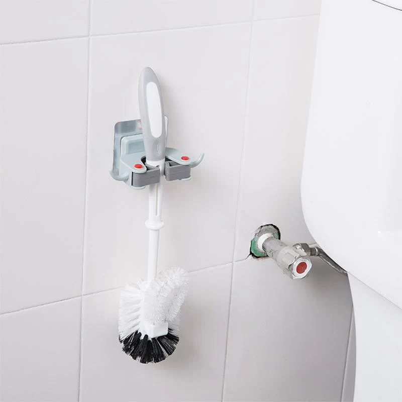 Mop Brush Holder Rack Wall Mount Storage Hook - Image 4