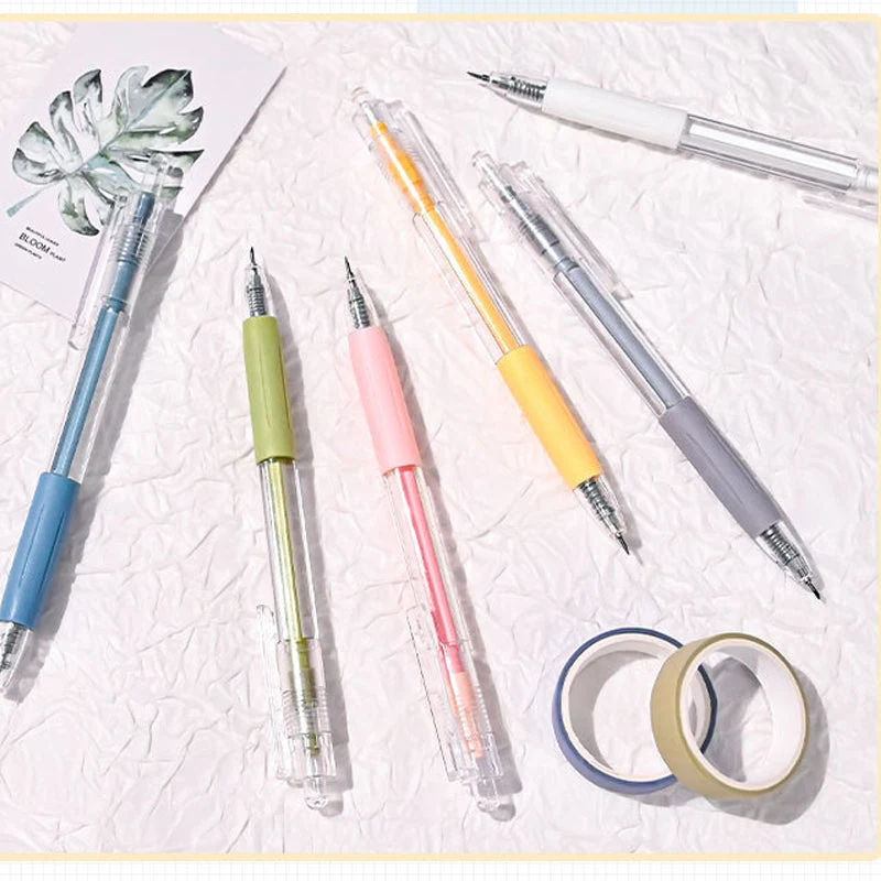 Morandi Cartoon Pattern Student Utility Knife Pen - Image 11