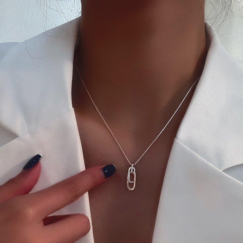 Mother & Daughter Forever Linked Together Necklace - Image 2