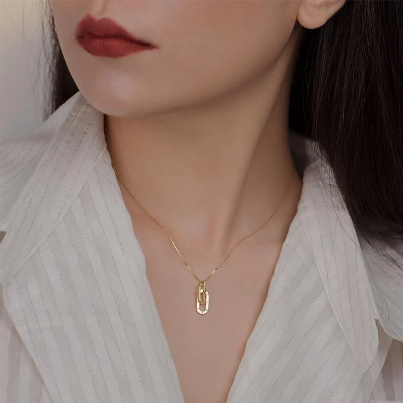 Mother & Daughter Forever Linked Together Necklace - Image 3