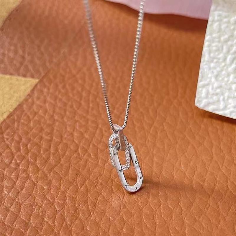 Mother & Daughter Forever Linked Together Necklace - Image 7