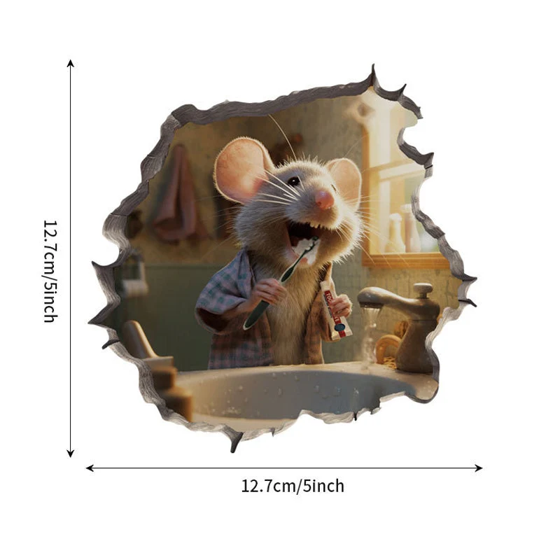 Mouse Hole Decals - Image 15