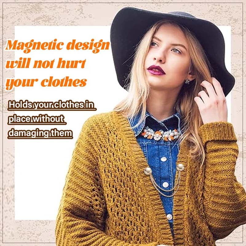 Multi-function Magnetic Clothing Clips - Image 4