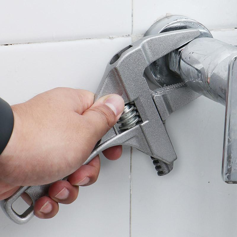 Multi-Function Plumber Wrench Repair Tool - Image 2