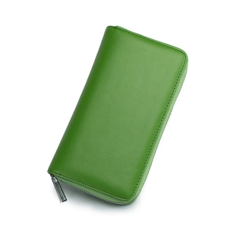 Multi-functional Card Holder Long Purse - Image 11