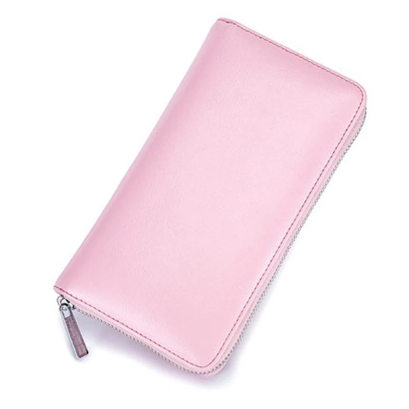 Multi-functional Card Holder Long Purse - Image 12