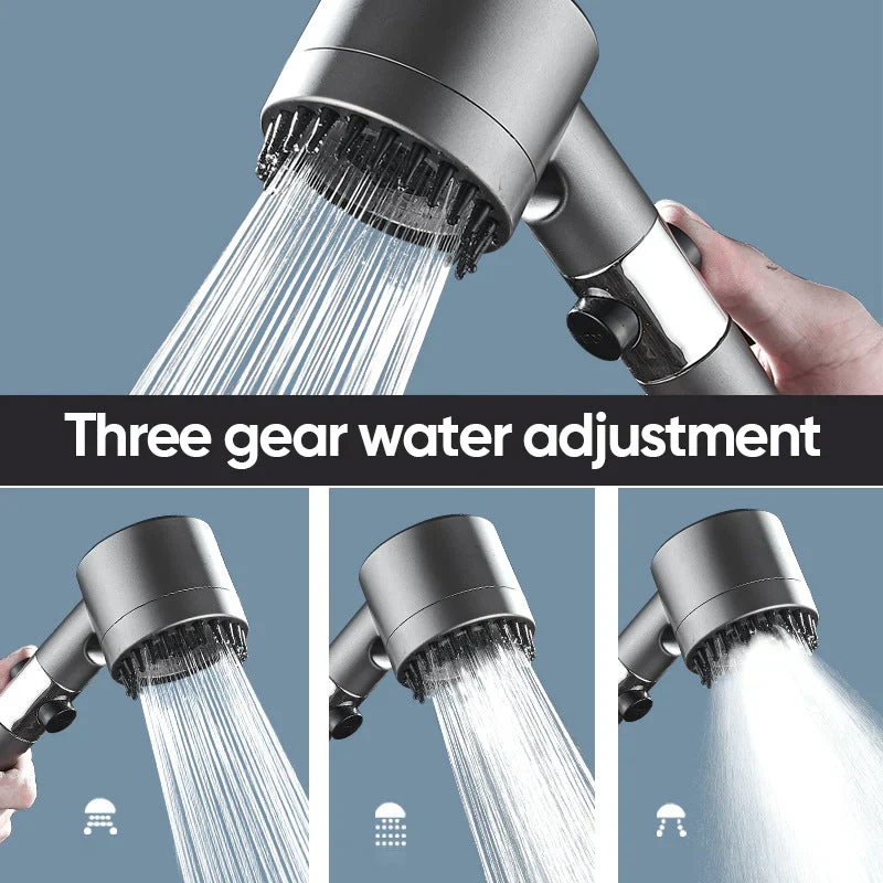 Multi-functional High Pressure Shower Head Set - Image 6