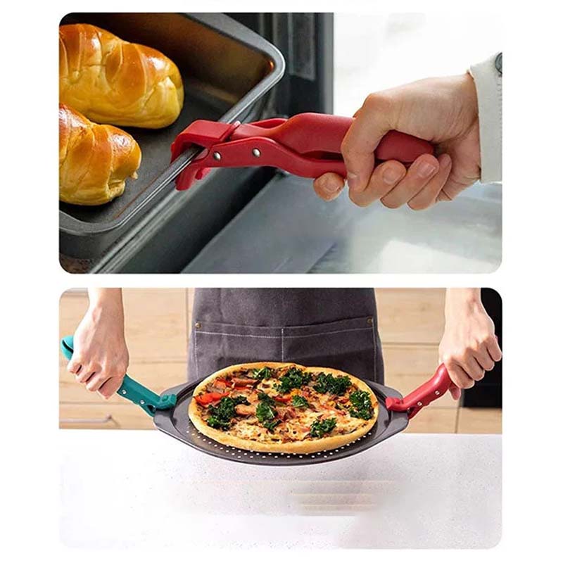 Multi-Purpose Anti-Scald Bowl Holder Clip for Kitchen - Image 4