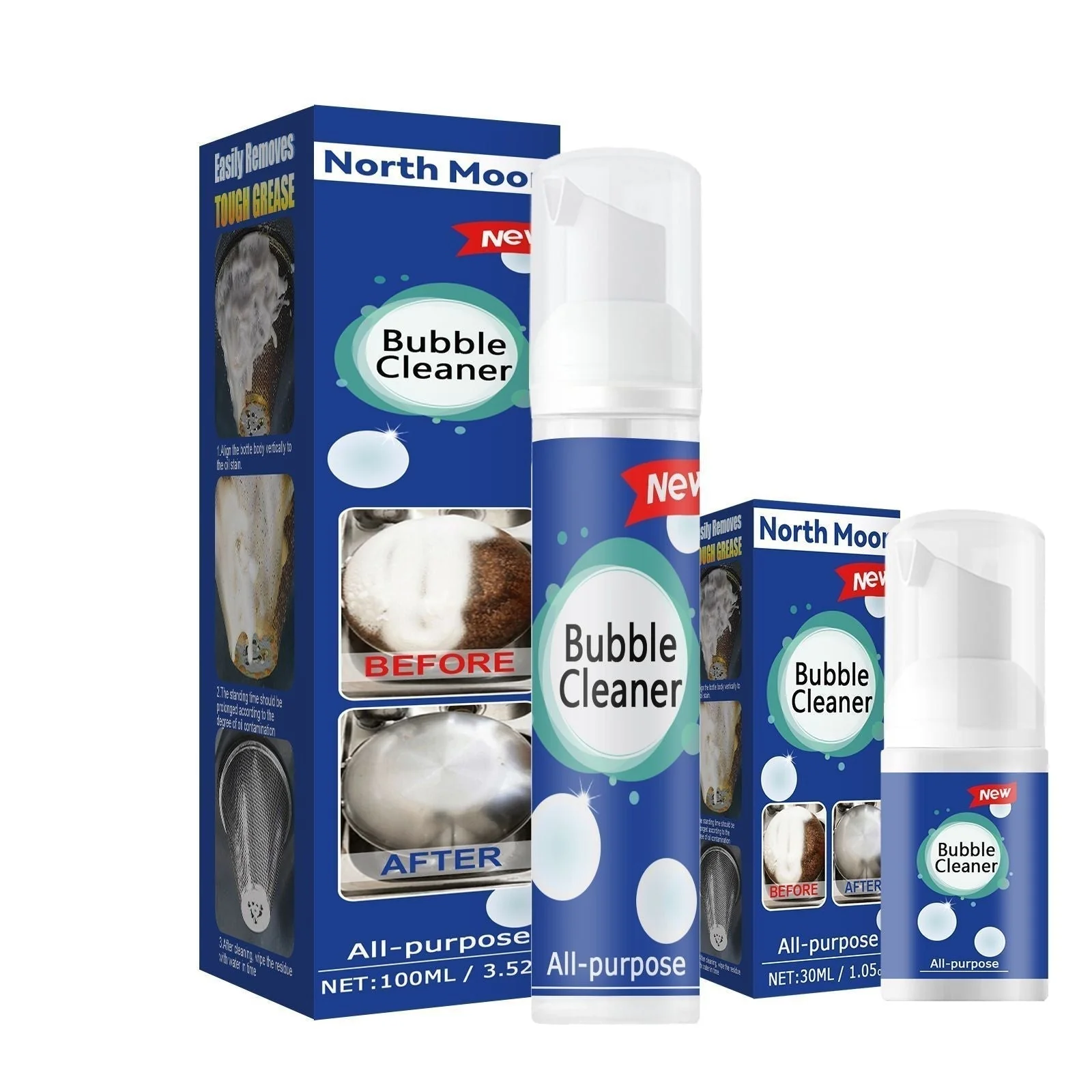 Multi-Purpose Rinse-Free Cleaning Spray - Image 7