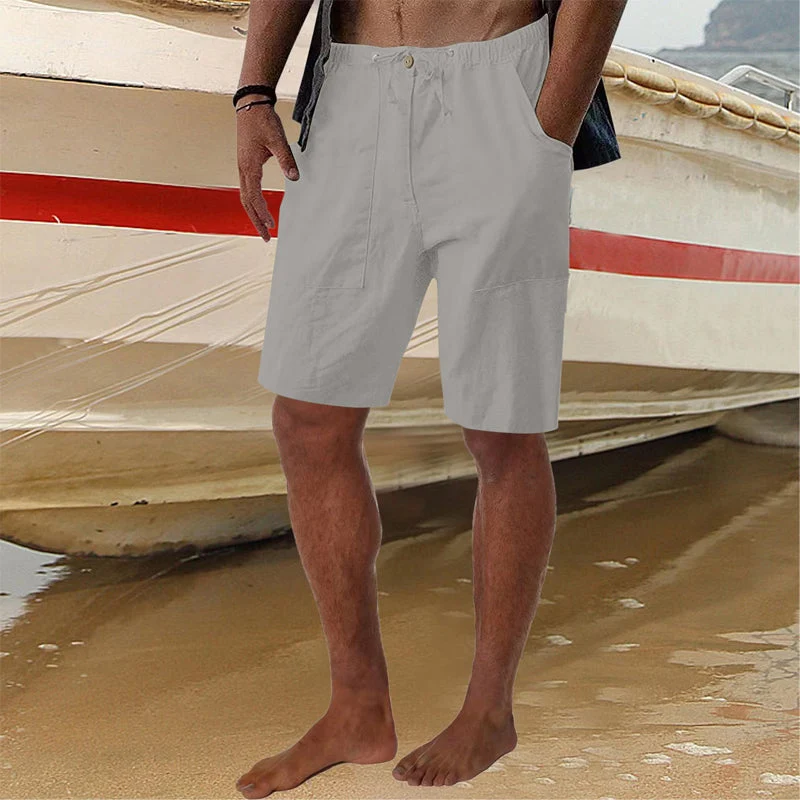 Multicolor Pocket Shorts - Image 4