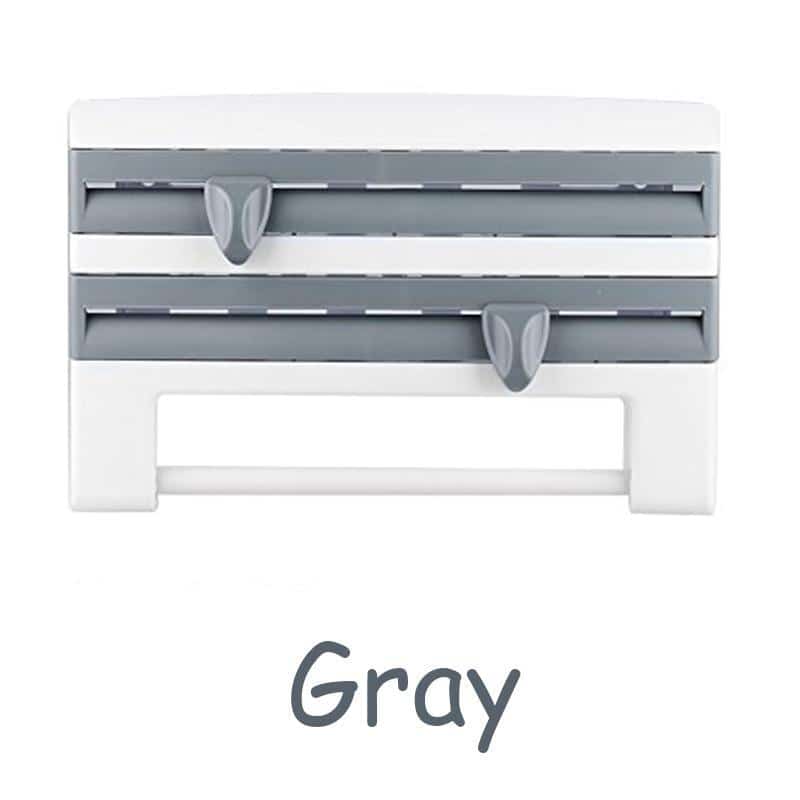 Multifunction Film Storage Rack Cutter for Kitchen - Image 6