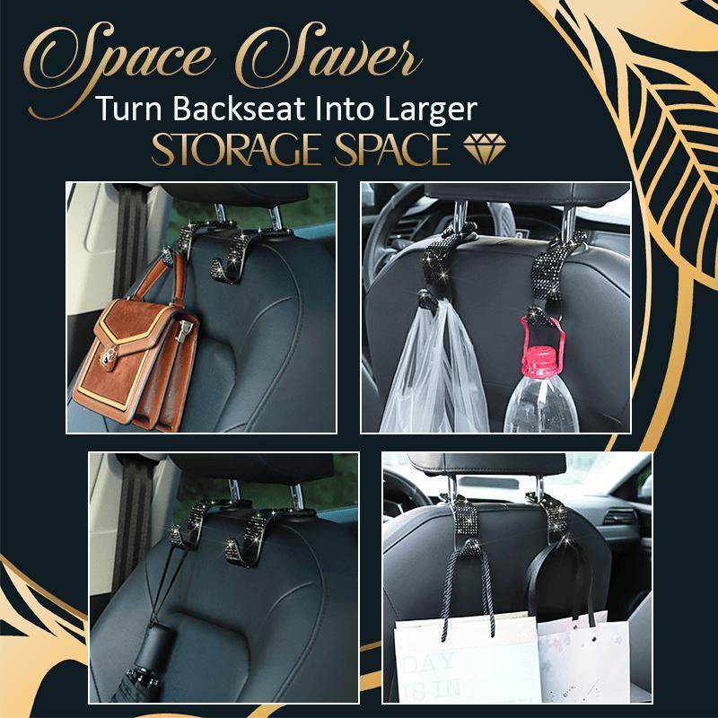 Multifunctional Car Backseat Hooks - Image 5