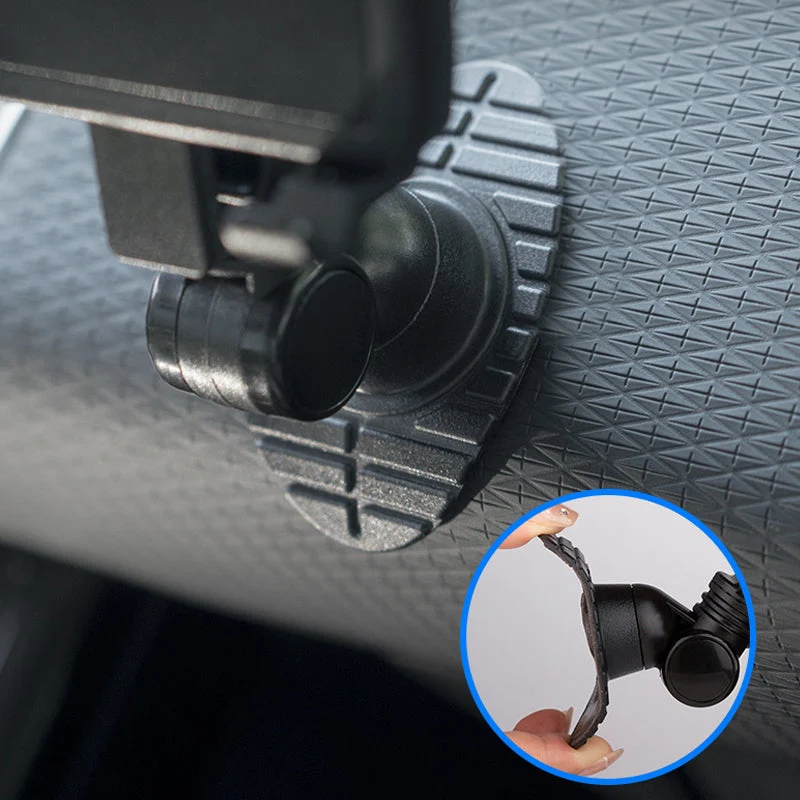 Multifunctional Car Dashboard Mobile Phone Holder - Image 9