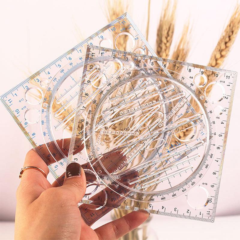 Multifunctional Drawing Ruler - Image 2