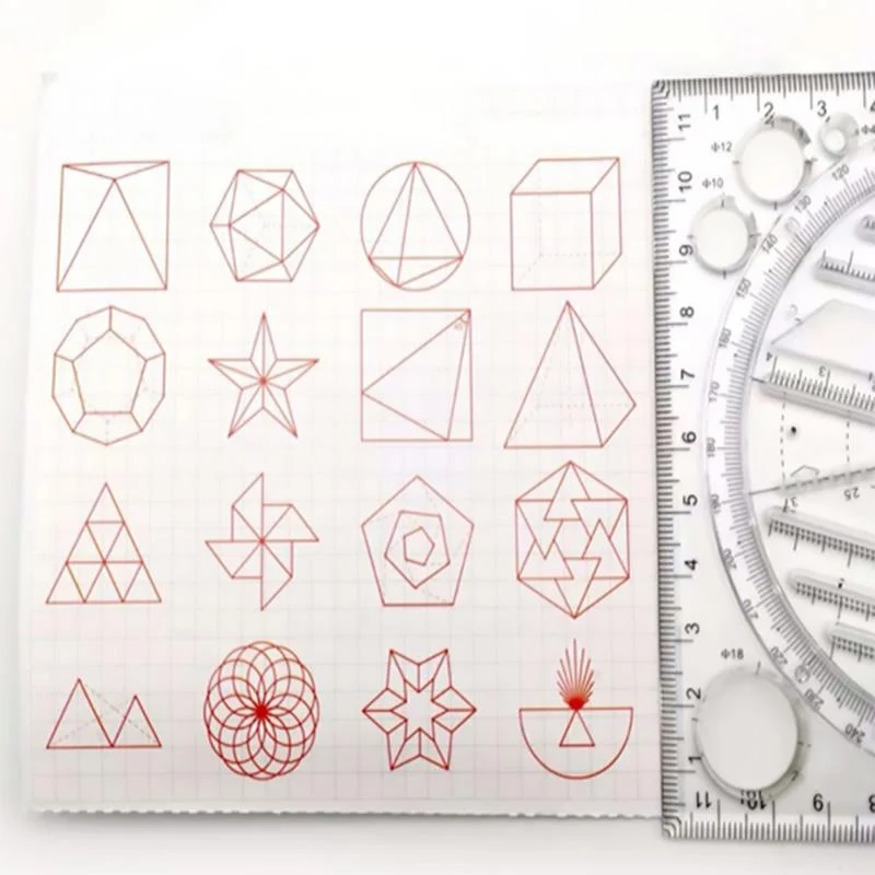 Multifunctional Drawing Ruler - Image 8