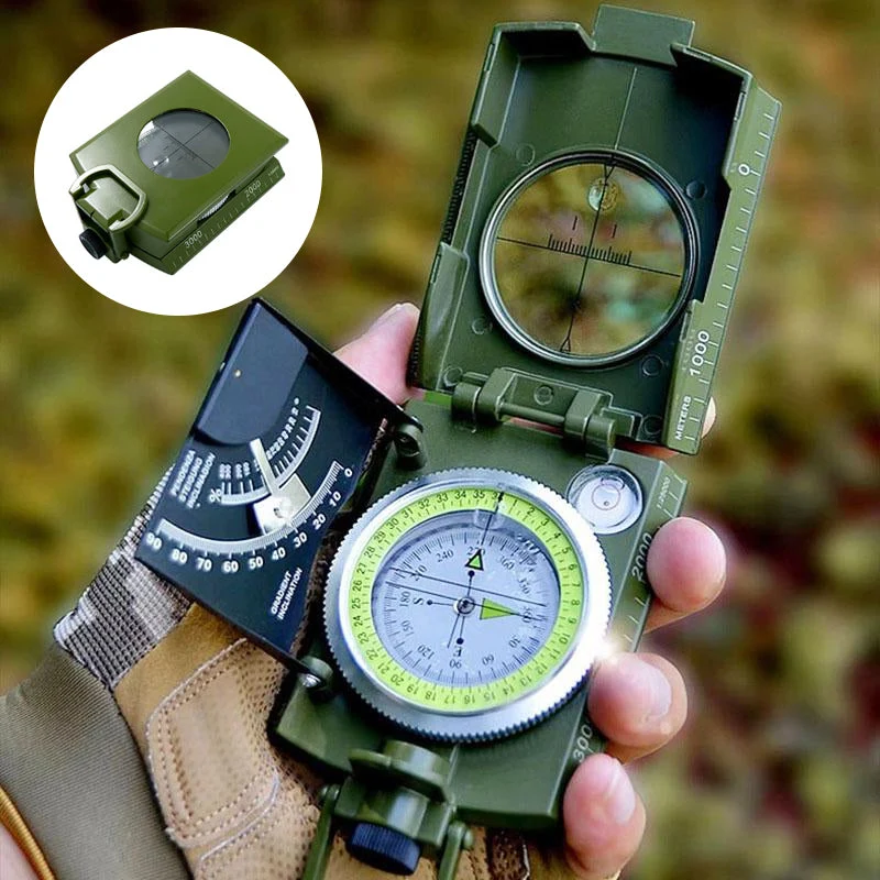 Multifunctional Military Aiming Navigation Compass - Image 13