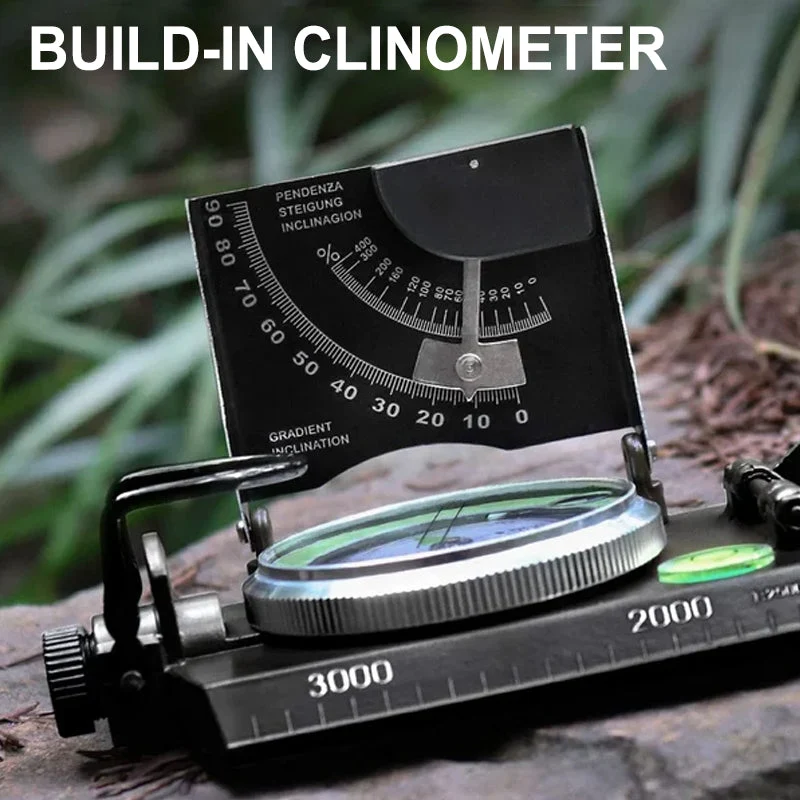 Multifunctional Military Aiming Navigation Compass - Image 2
