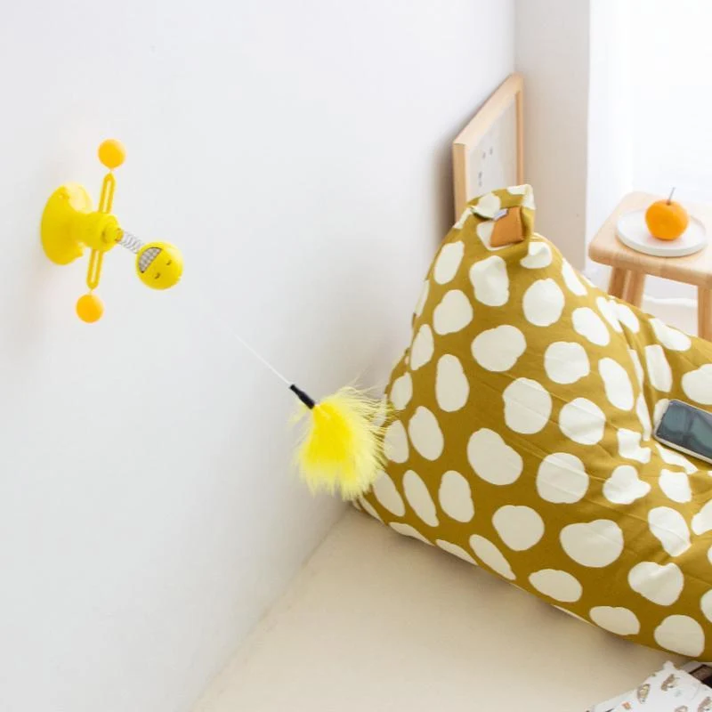 Multifunctional Rotating Cat Toy - Image 3