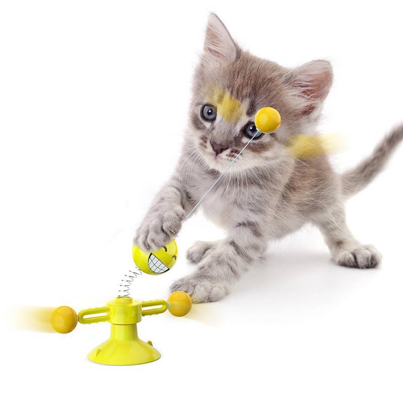 Multifunctional Rotating Cat Toy - Image 6