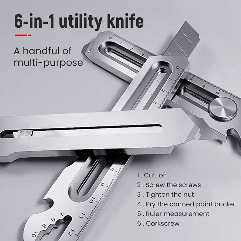 Multipurpose Utility Knife - Image 7