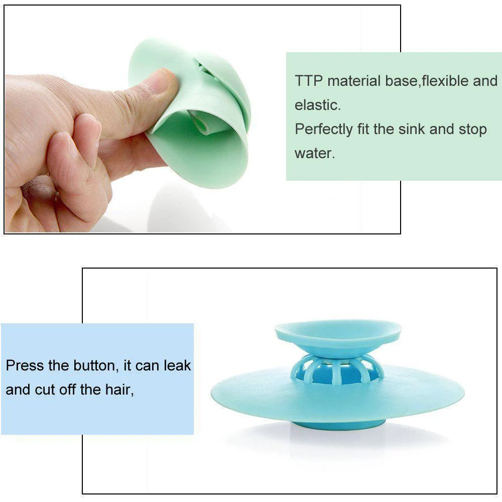 Muti-functional Drain Stoppers - Image 5