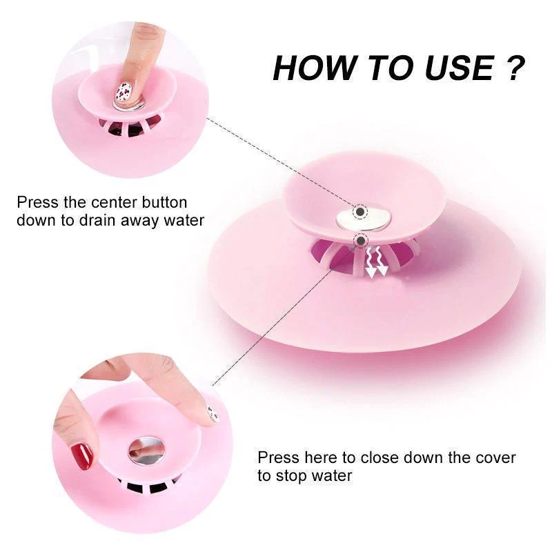 Muti-functional Drain Stoppers - Image 8