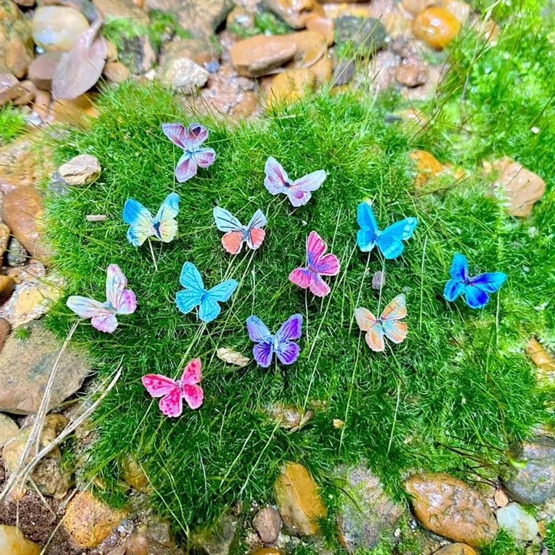 Nail Art Miniature Butterfly - Image 11