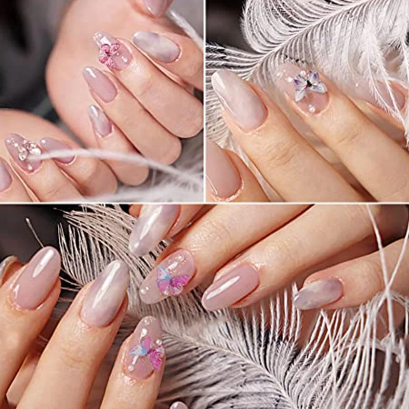 Nail Art Miniature Butterfly - Image 5