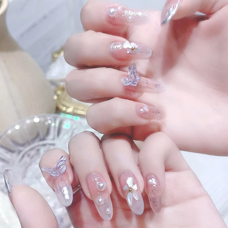 Nail Art Miniature Butterfly - Image 7
