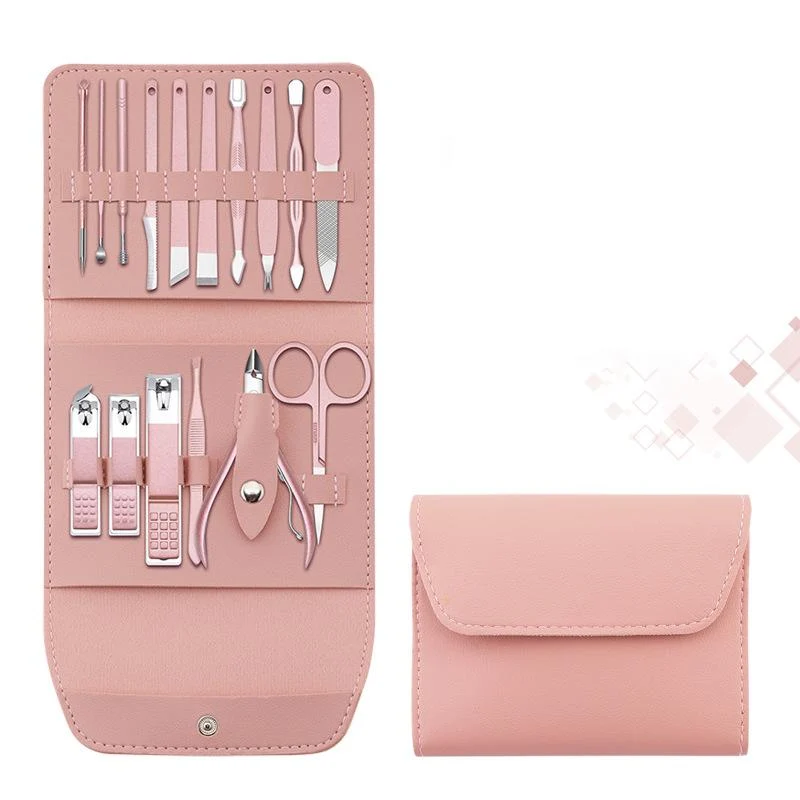 Nail Clippers Portable Set (12/16pcs) - Image 16